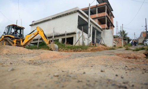 Barra Mansa: Pavimentação chega ao bairro Vila Independência